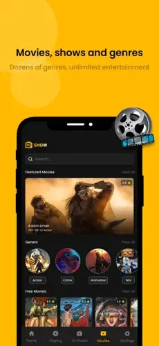 sony-alpha-58 Movies and shows